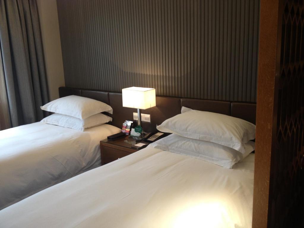 Yiwu Wendemu International Hotel Exterior foto
