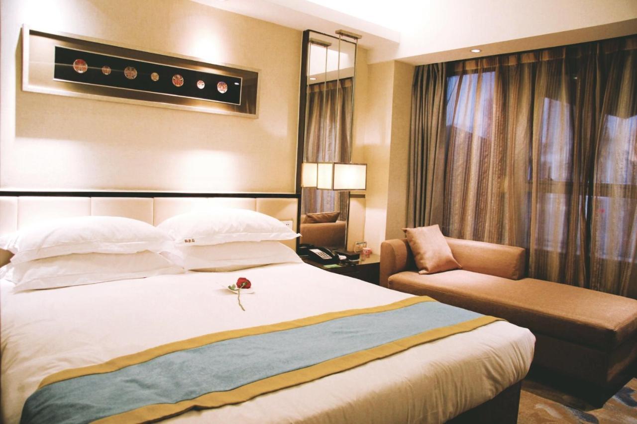 Yiwu Wendemu International Hotel Exterior foto